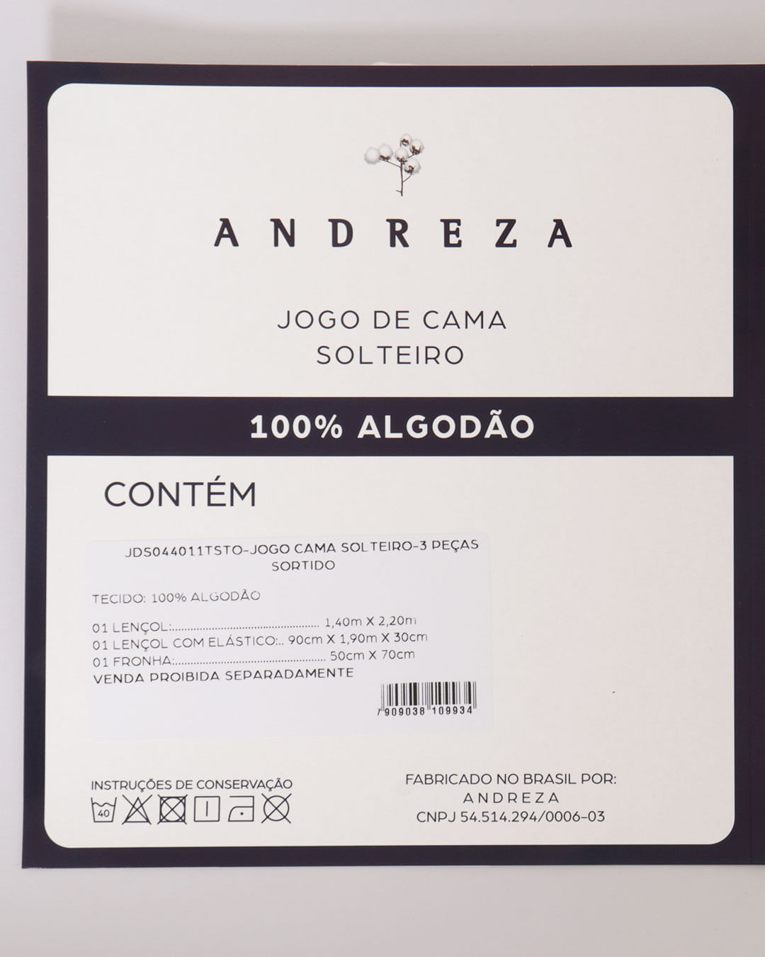 Jogo-de-Cama-Solteiro-Geometrico-3-Pecas-100--Algodao-Andreza-Verde