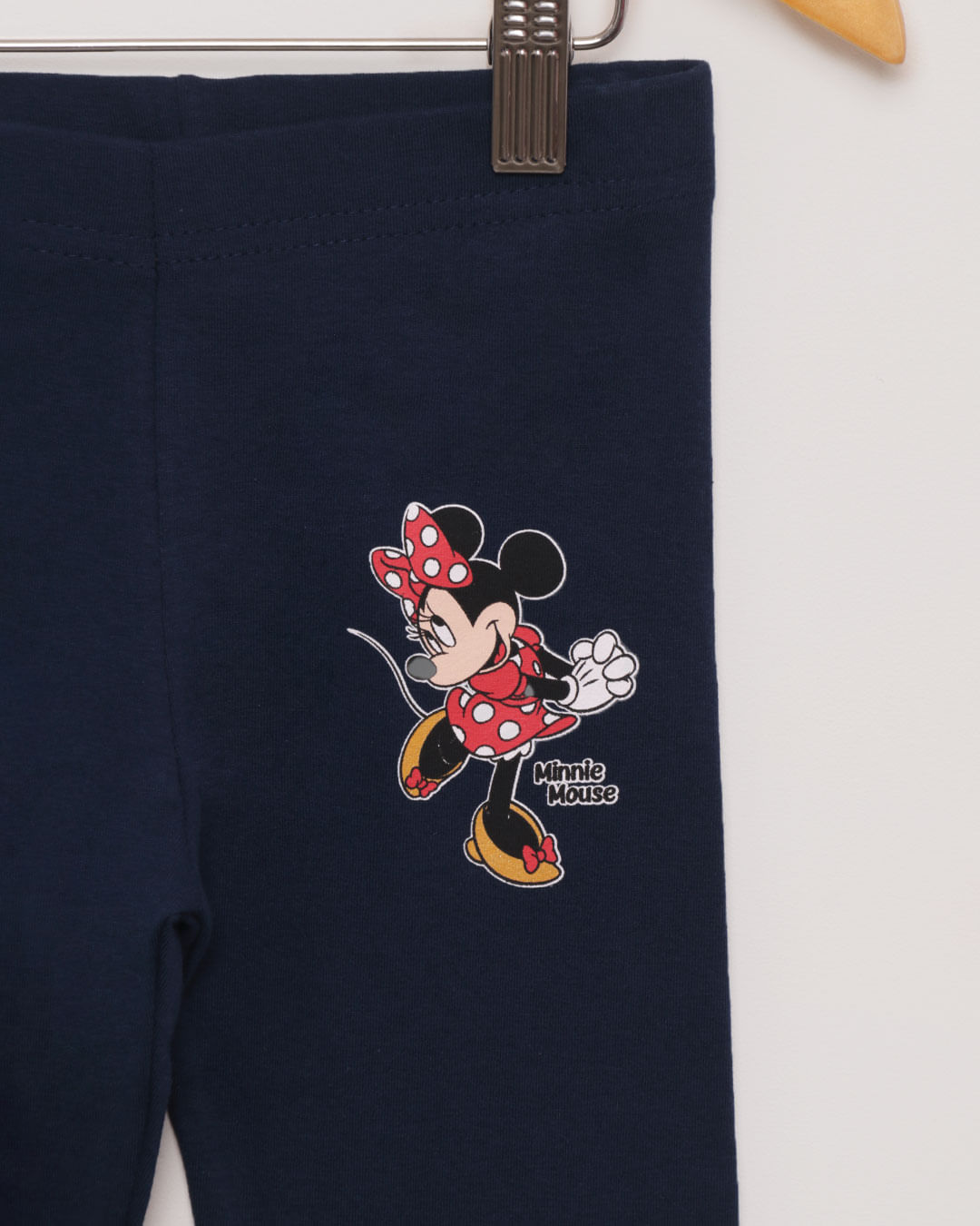 Calca-Legging-Bebe-Estampa-Minnie-Disney-Marinho