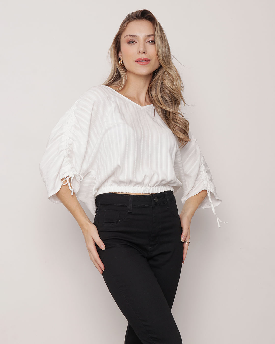 Blusa-Feminina-Com-Colisse-Off-White