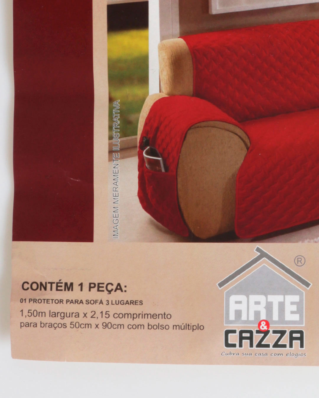 Protetor-Para-Sofa-3-Lugares-Arte-e-Cazza-Cinza