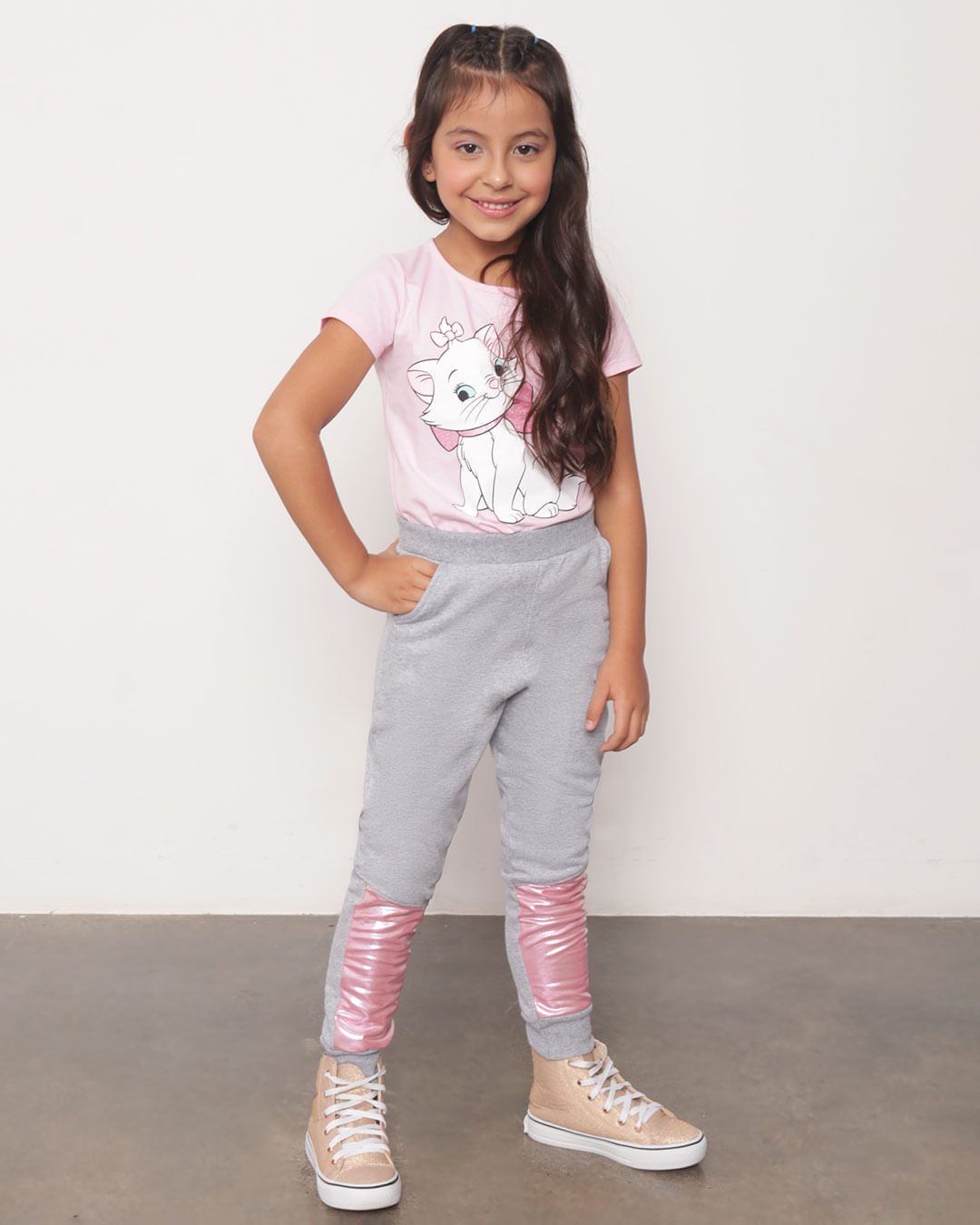 Calca-Moletom-Jogger-Infantil-Com-Recorte-Cinza