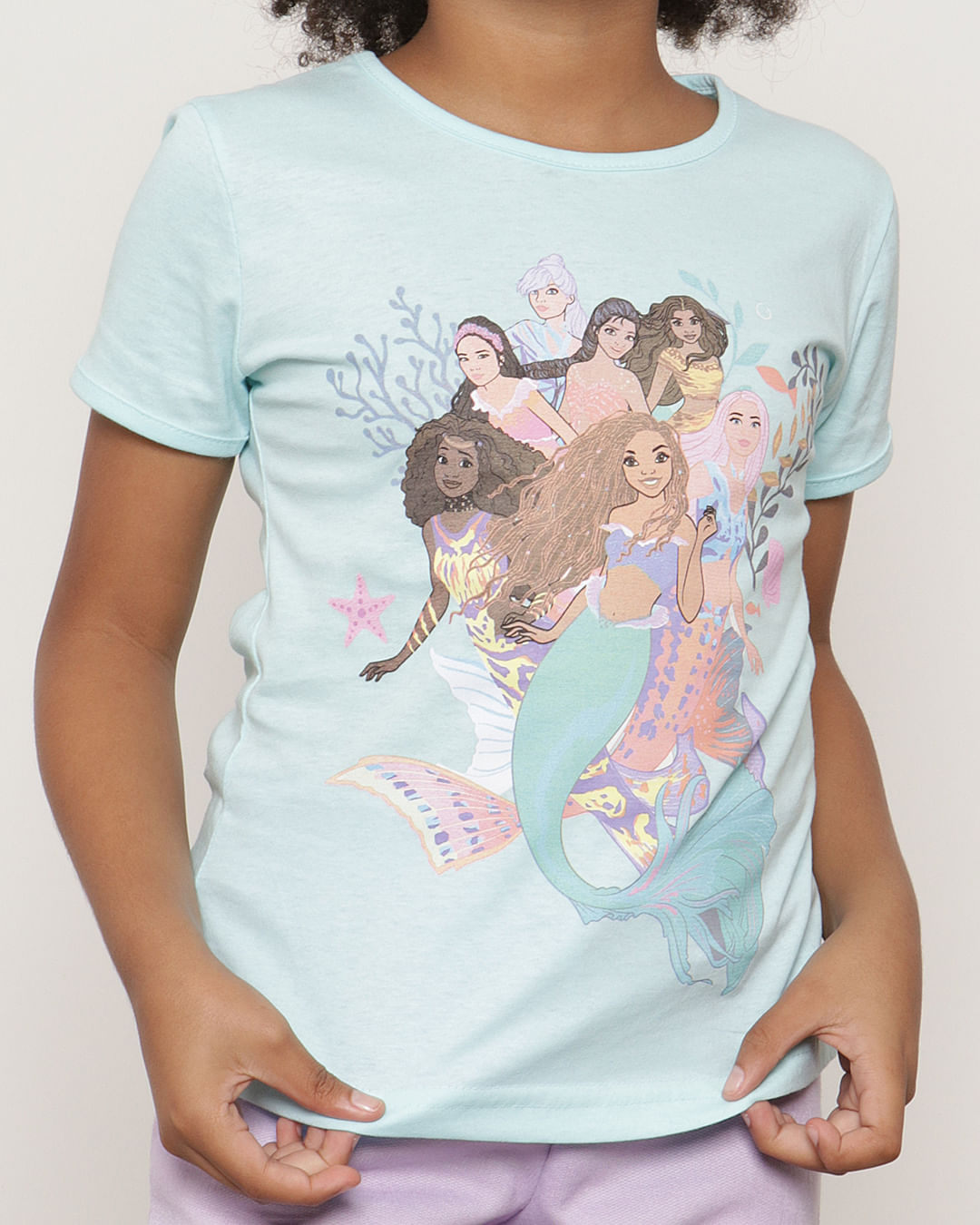 Blusa-Infantil-Sereias-Disney-Verde-Claro