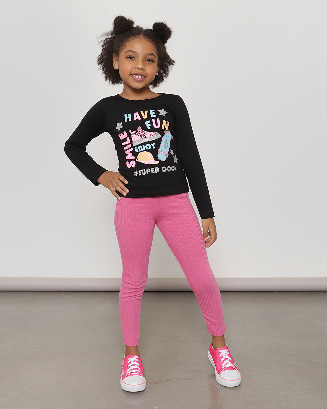 Calca-Legging-Infantil-Canelada-Rosa