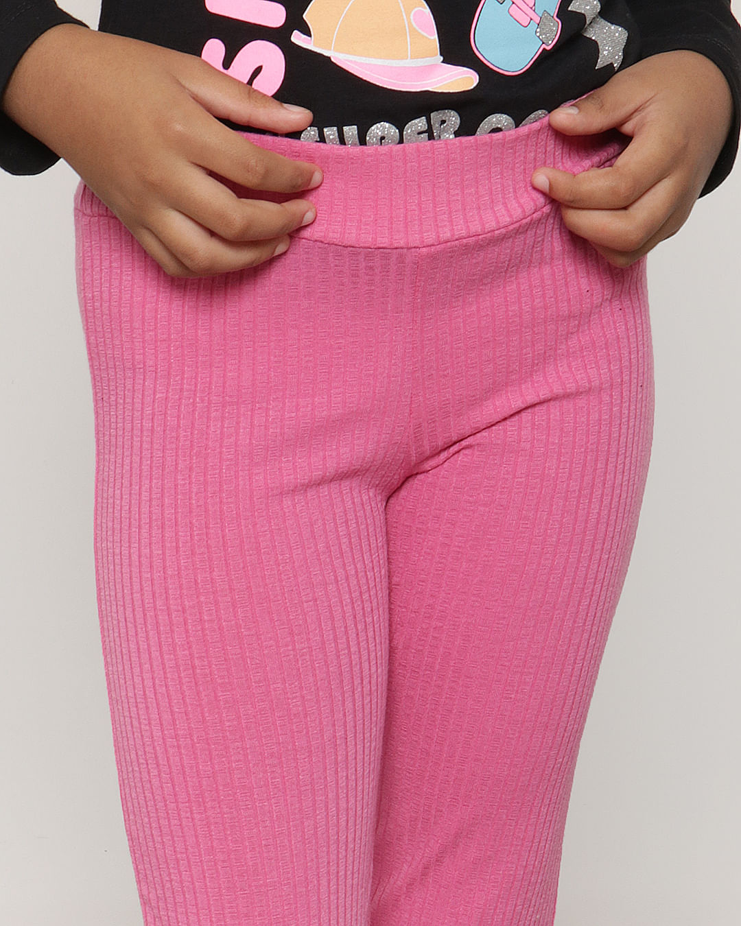 Calca-Legging-Infantil-Canelada-Rosa