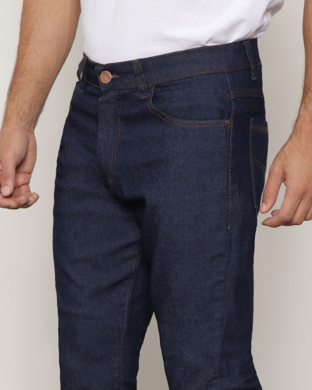 Calca-Jeans-Masculina--Reta-Azul