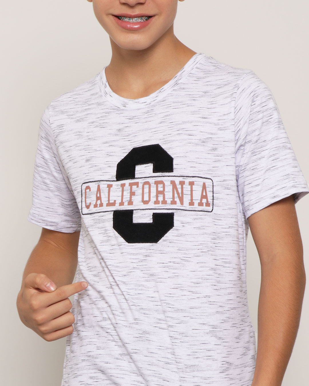 -Camiseta-Juvenil-California-Flame-Branca
