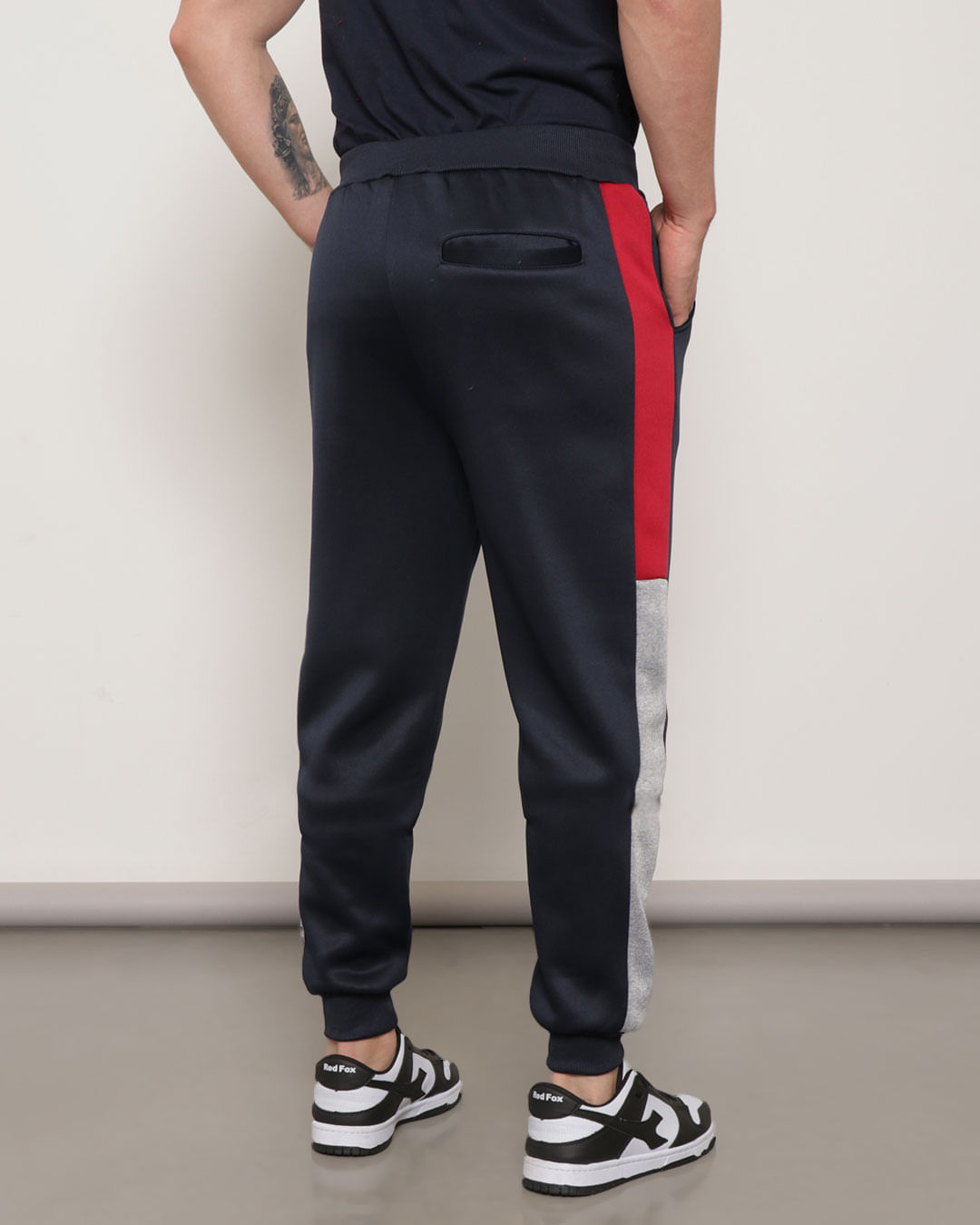 Calca-Masculina-Helanca-Jogger-Com-Recorte-Marinho