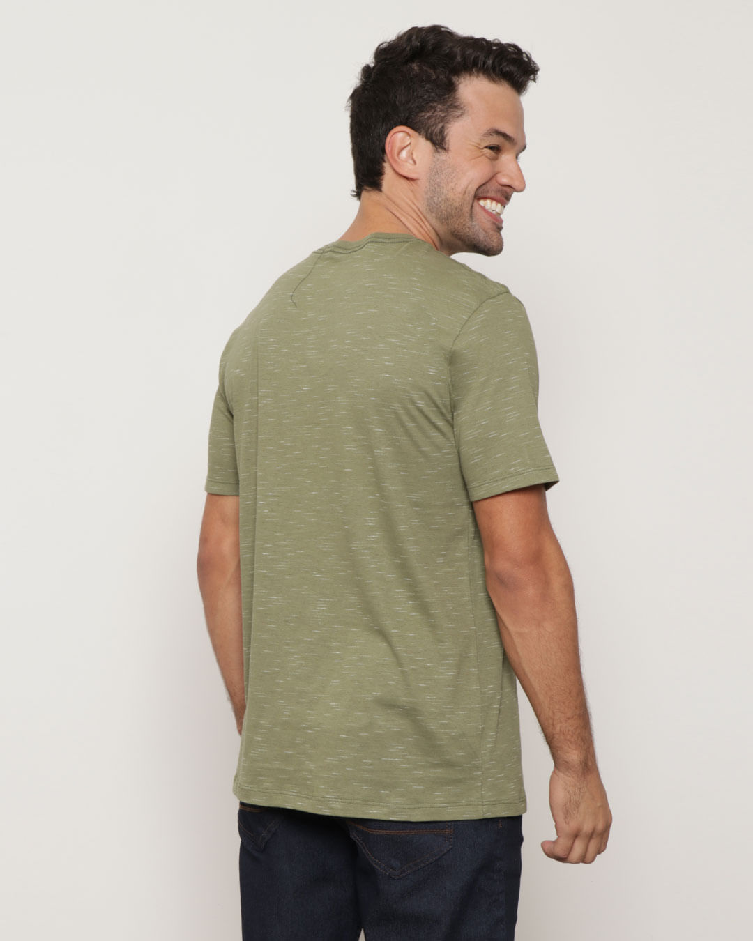 Camiseta-Masculina-Flame-Com-Estampa-Verde