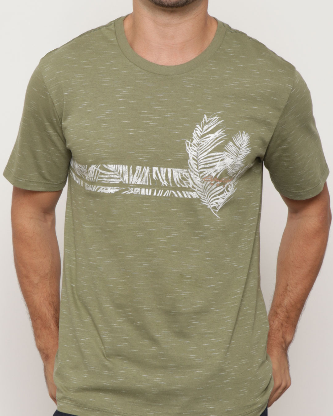 Camiseta-Masculina-Flame-Com-Estampa-Verde