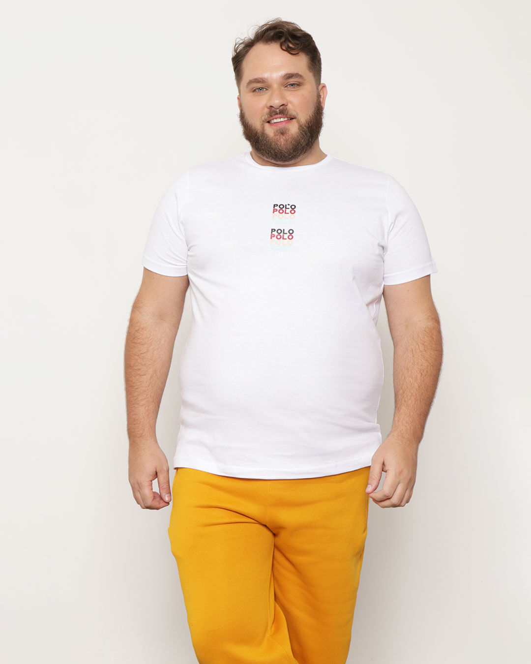 Camiseta-Plus-Size-Masculina-Manga-Curta-Estampa-Branca