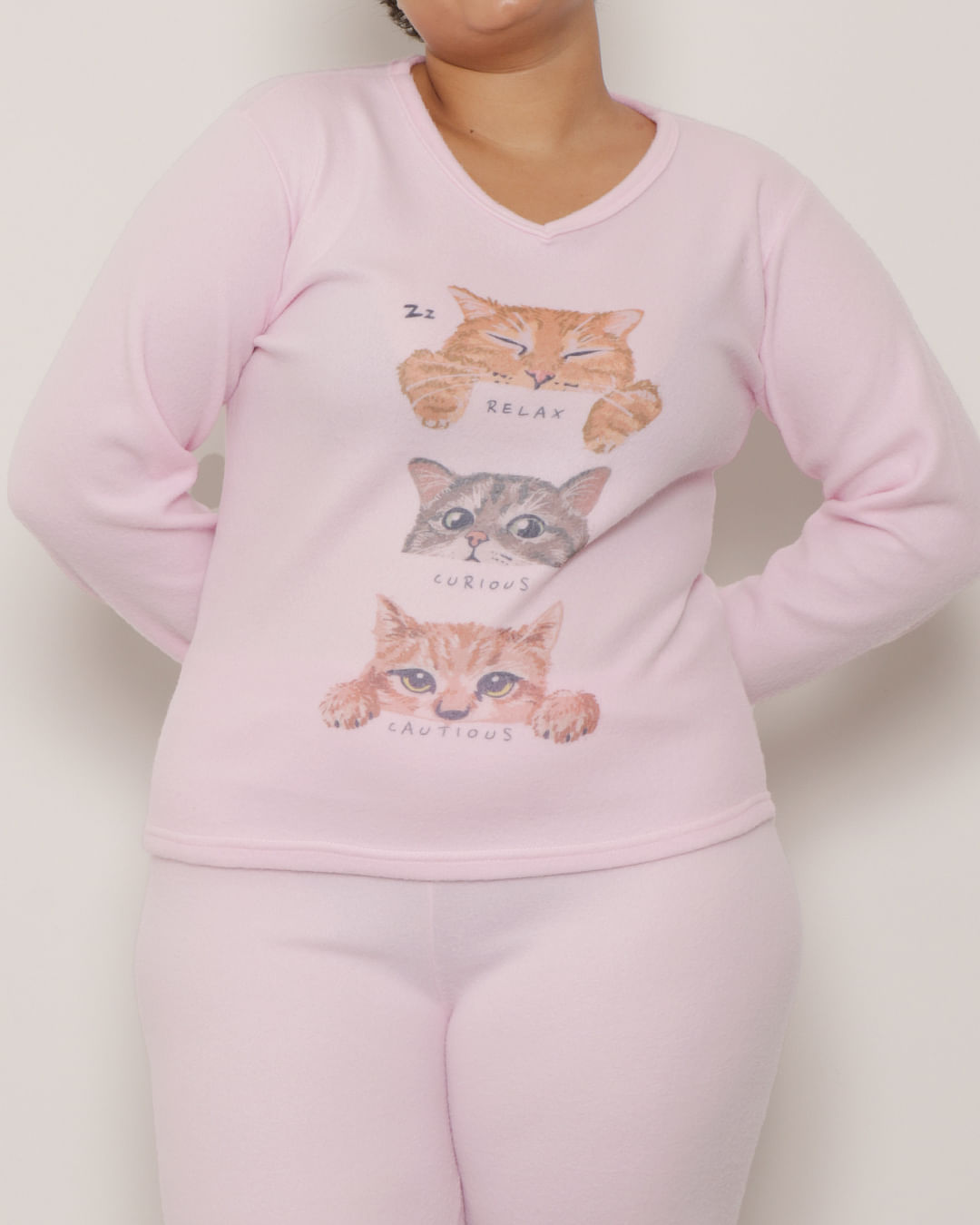 Pijama-Plus-Size-Feminino-Manga-Longa-Soft-Rosa-Claro