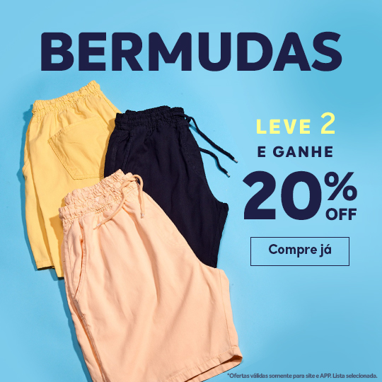 Masculino - shorts e bermudas
