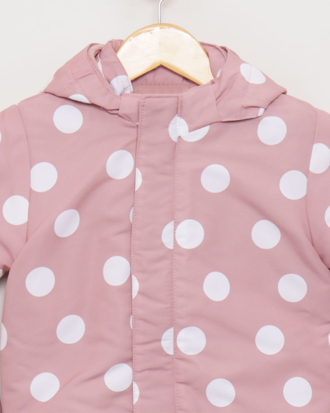 Parka-Bebe-com-Felpa-Estampa-Poa-Rose-