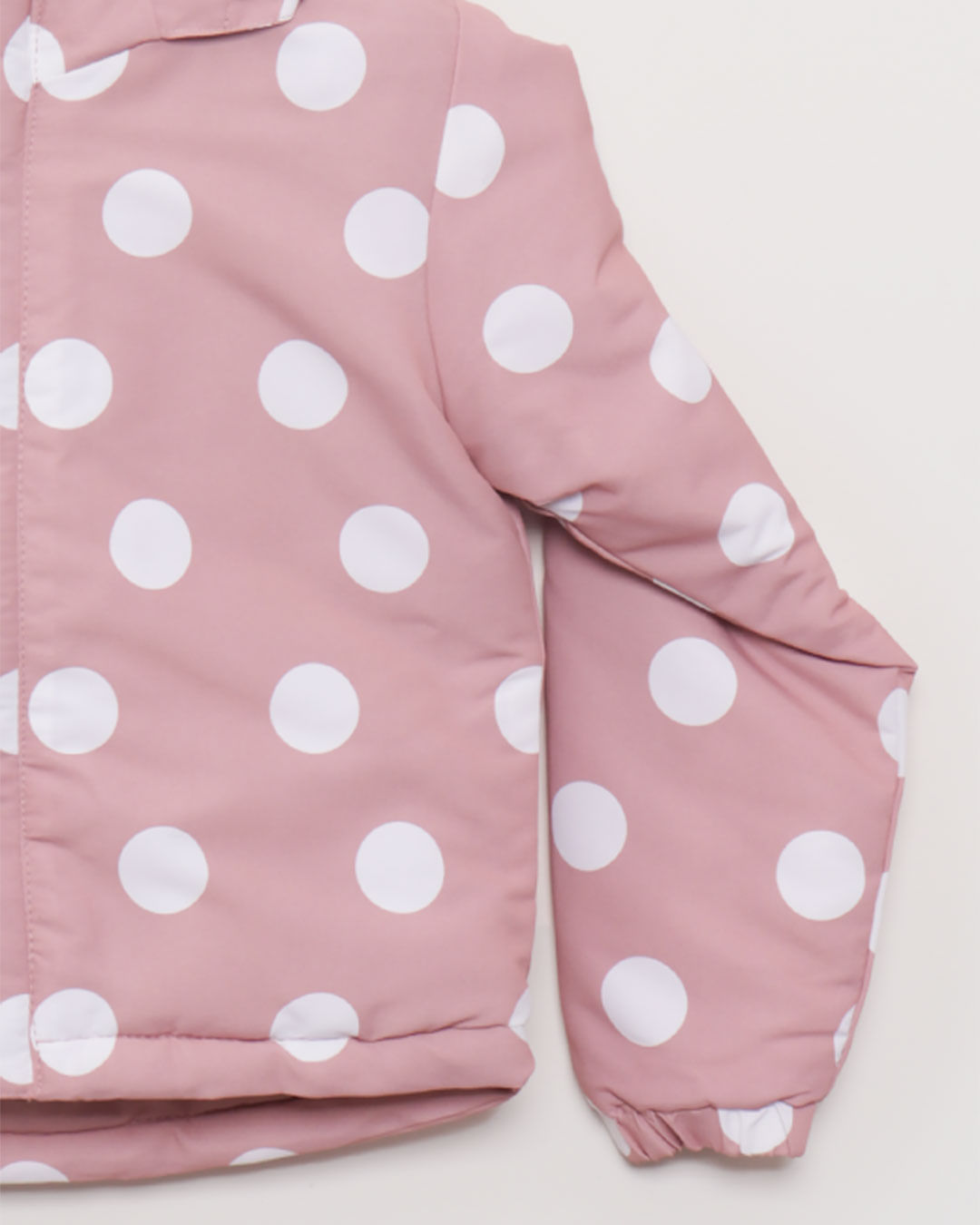 Parka-Bebe-com-Felpa-Estampa-Poa-Rose-