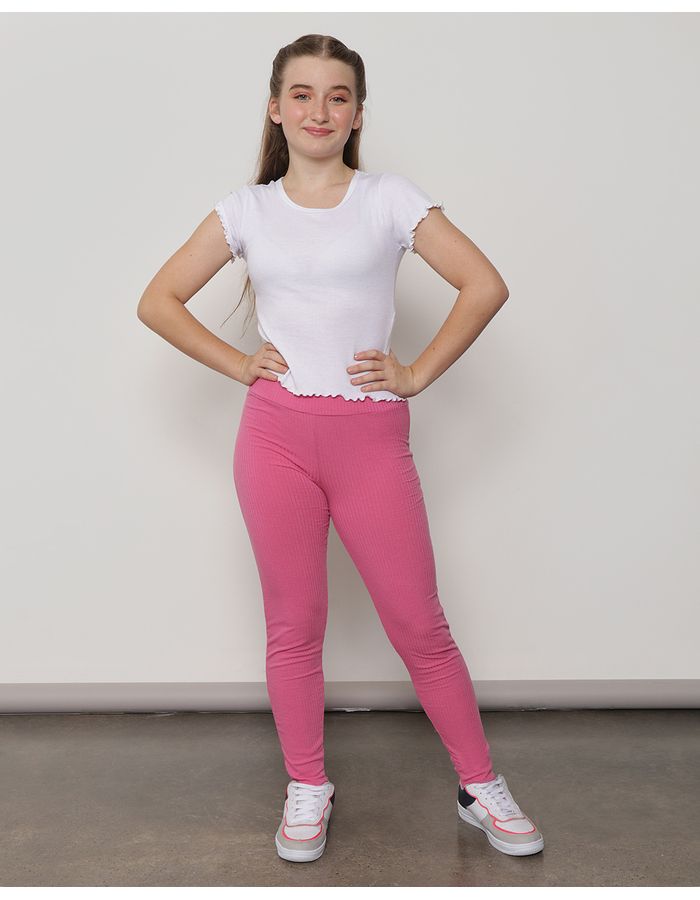 Calca-Legging-Juvenil-Canelada-Rosa