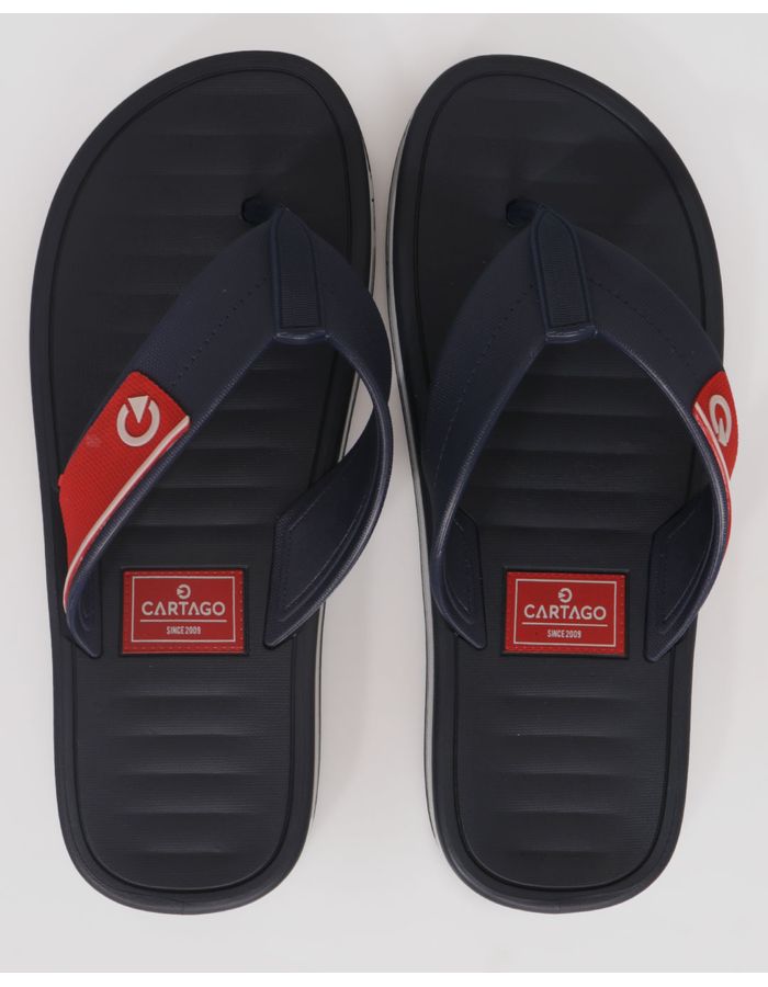 Chinelo-Masculino-Cartago-Antiderrapante-Tira-Larga-Azul