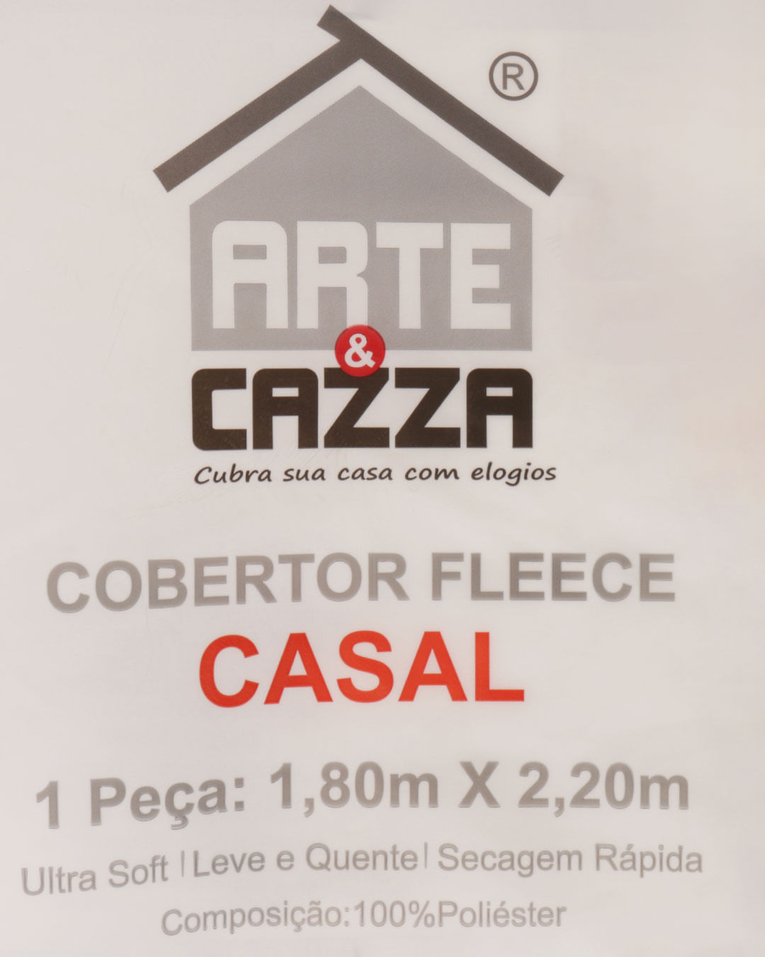 Manta-Casal-Fleece-UltraSoft-Arte---Cazza-Azul