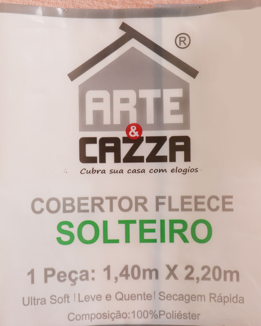 Manta-Solteiro-Fleece-UltraSoft-Arte---Cazza-Rosa-Claro