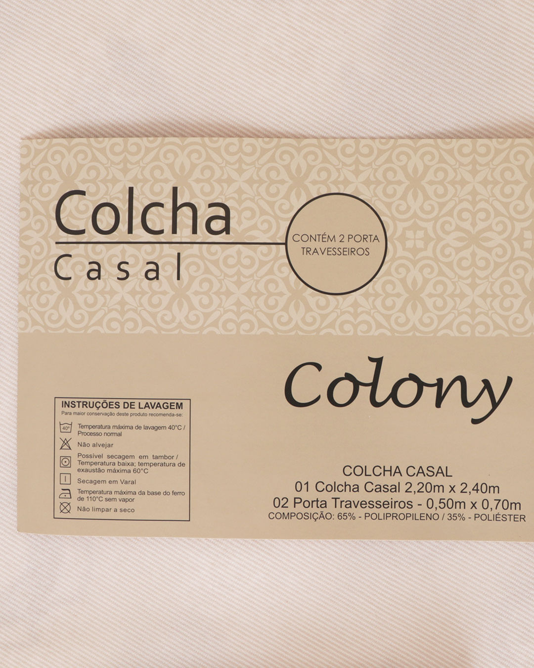 Kit-Colcha-Casal-Colony-3-Pecas-Bege
