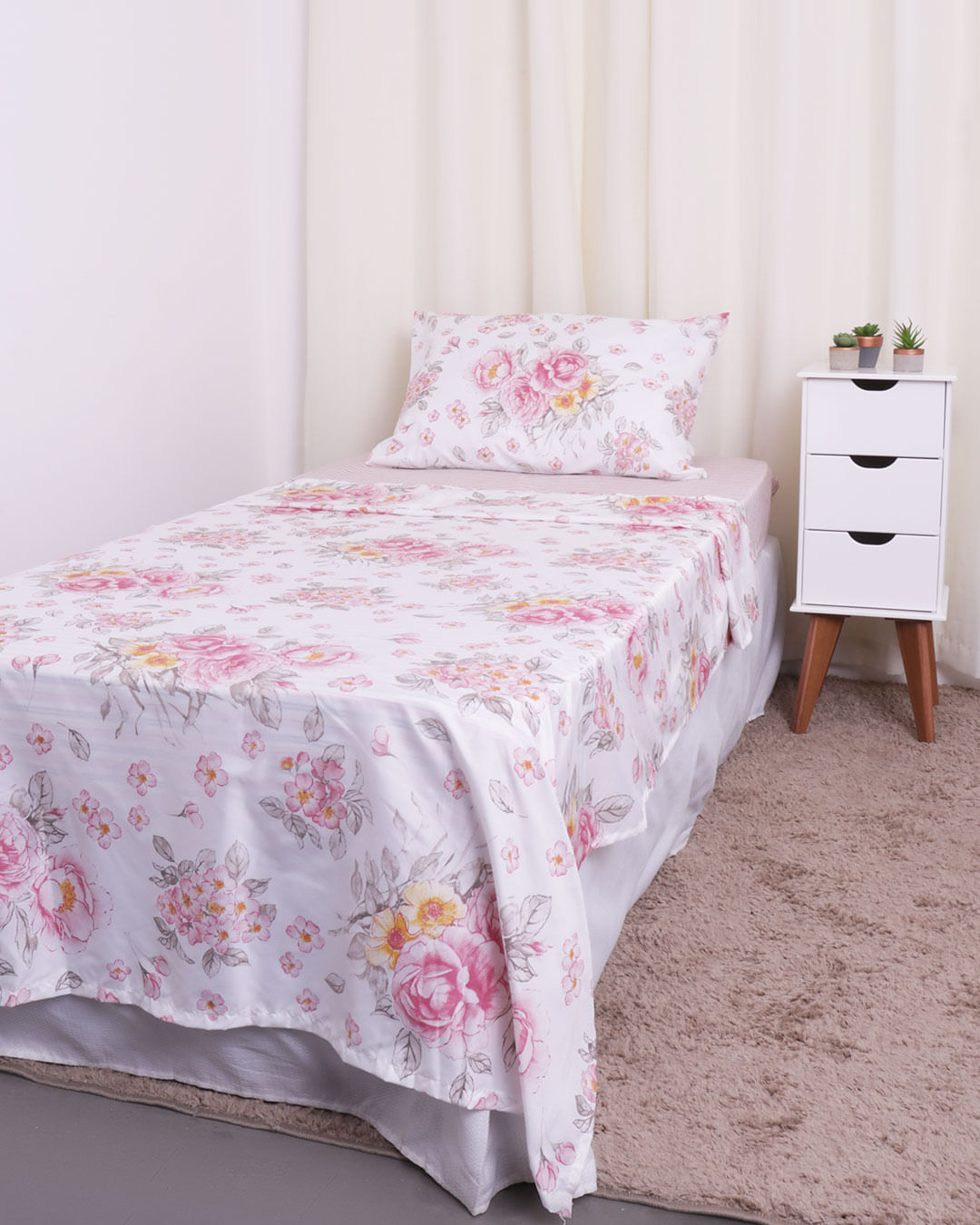 Jogo-De-Cama-Solteiro-3-Pecas-Andreza-Organic-Rosa