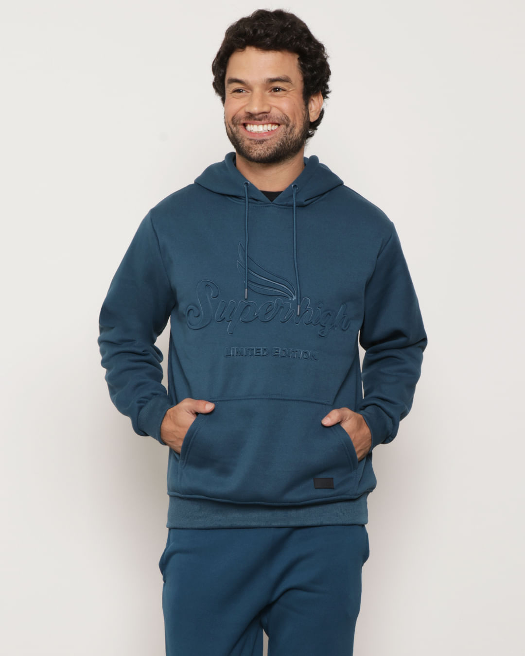 Blusao-Moletom-Masculino-Estampa-Auto-Relevo-Azul-Escuro