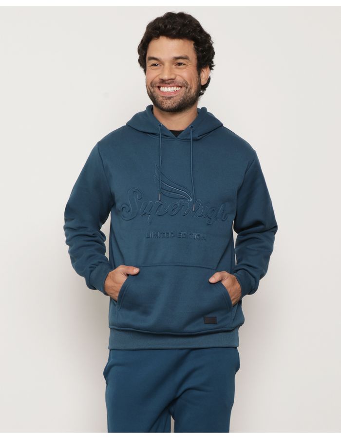 Blusao-Moletom-Masculino-Estampa-Auto-Relevo-Azul-Escuro