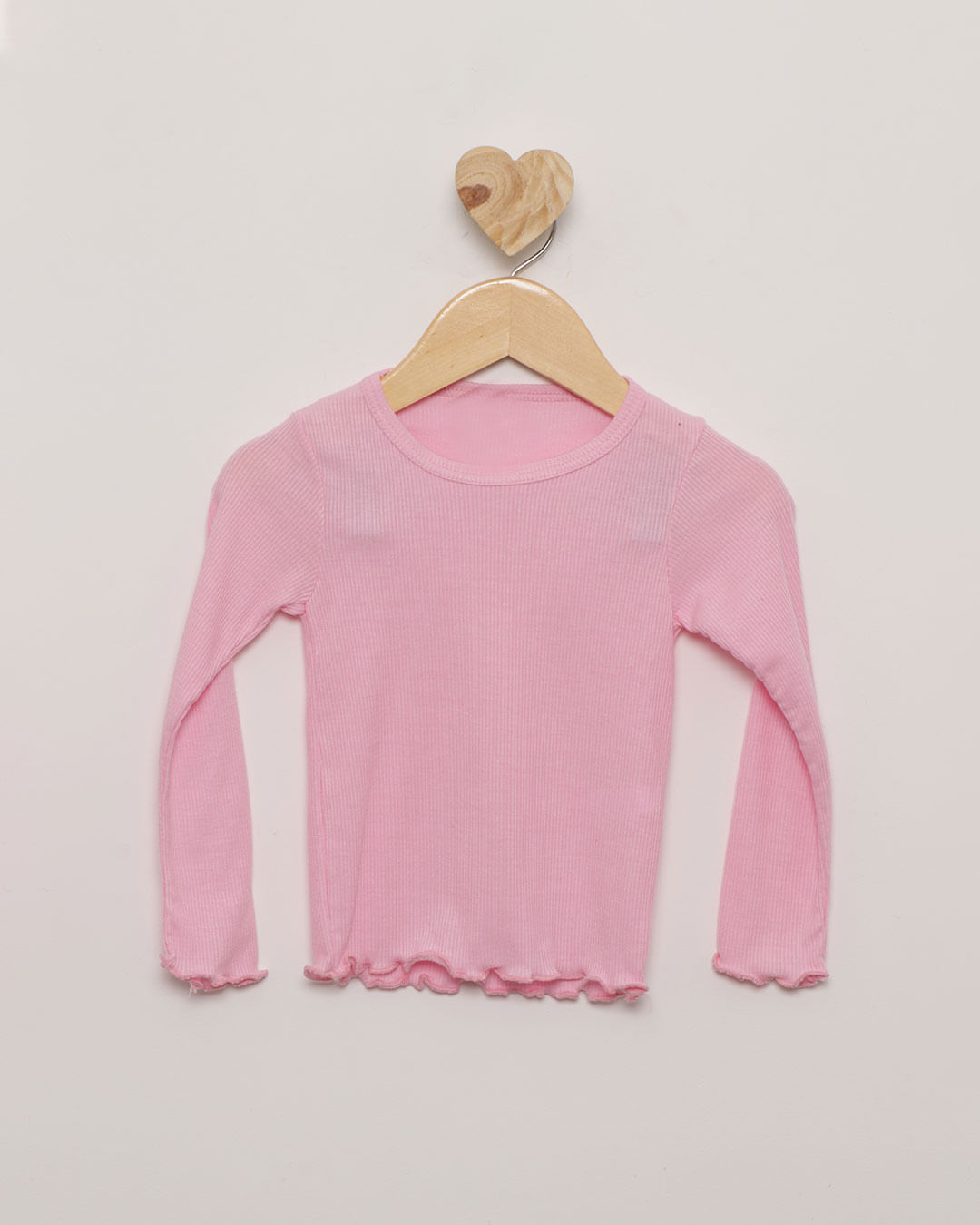 Blusa-Bebe-Manga-Longa-Canelada-Rosa-Claro