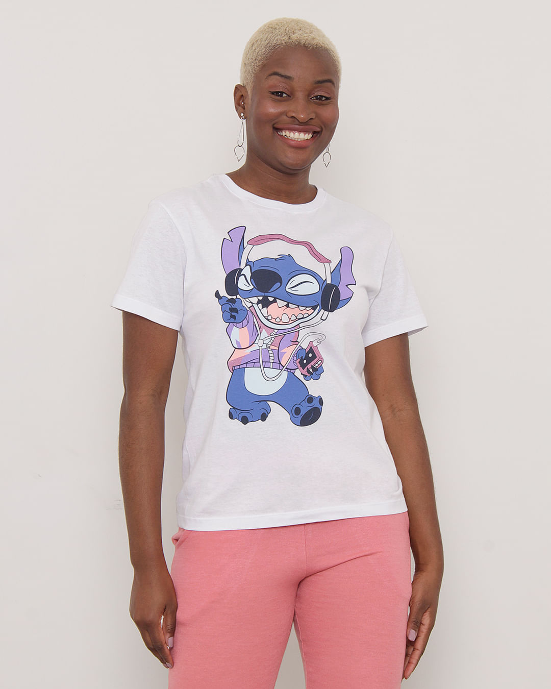 Camiseta-Feminina-Manga-Curta-Stitch-Disney-Branca