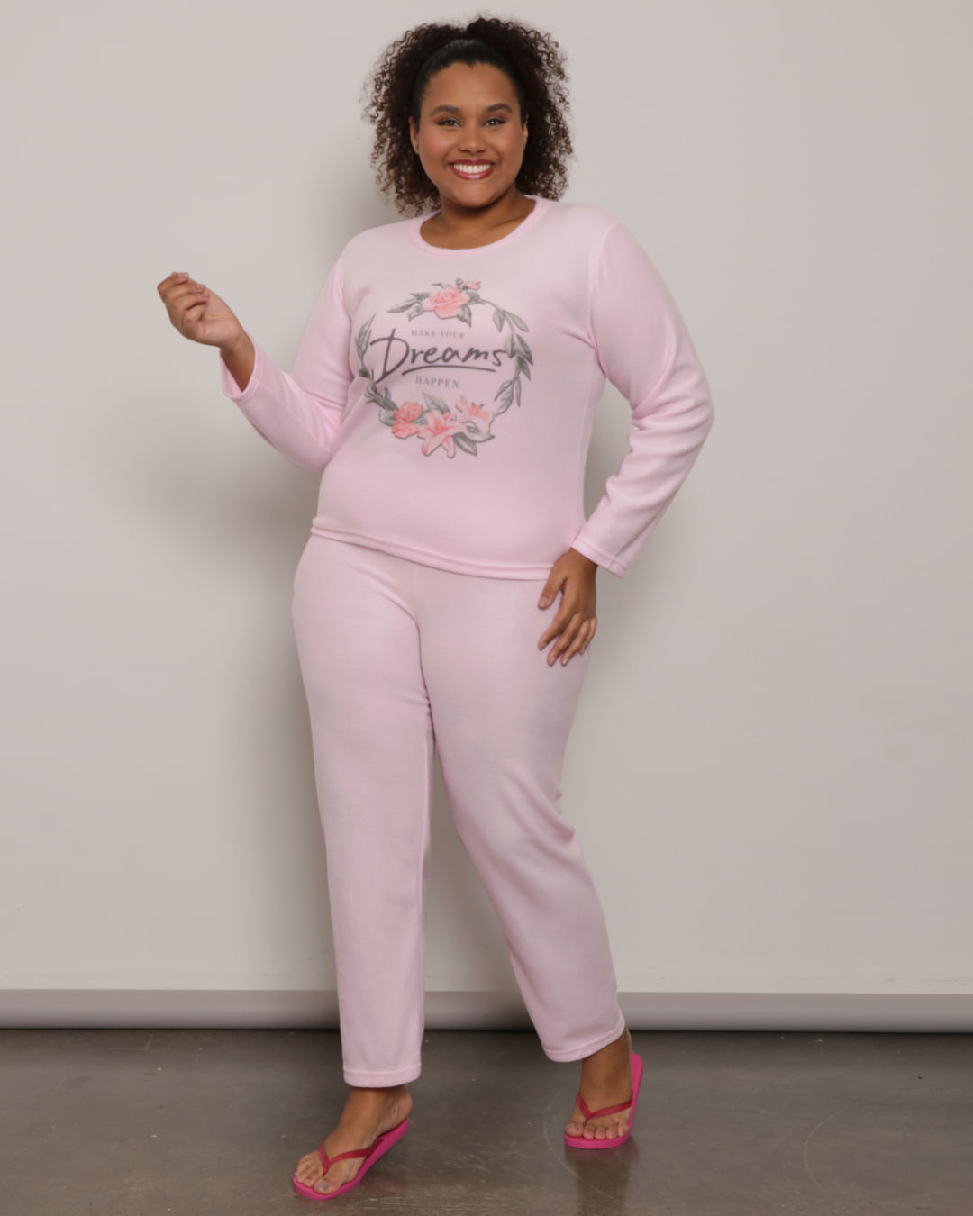 Conjunto-Pijama-Plus-Size-Feminino-Longo-Soft-Estampado-Rosa-