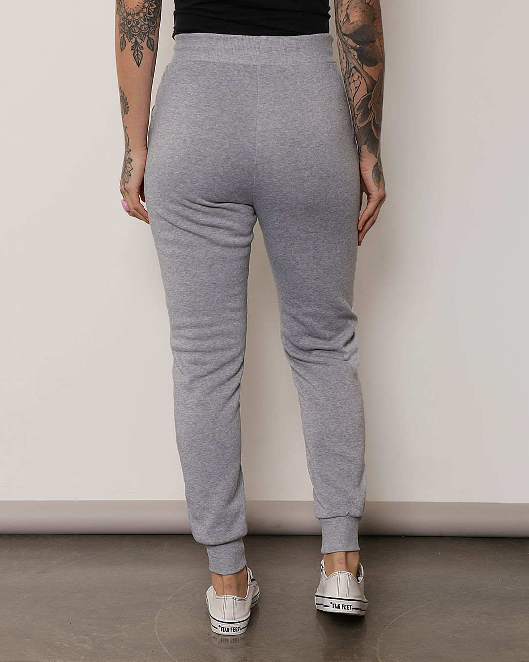 Calca-Moletom-Feminina-Jogger-Cinza-