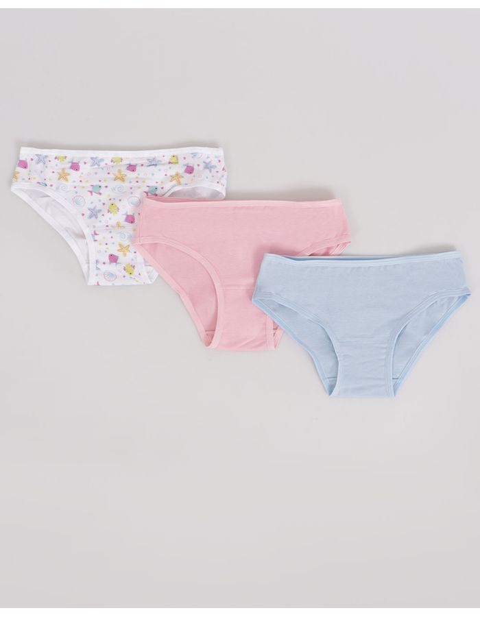 Kit-3-Calcinhas-DelRio-Infantil-Menina-Biquini-Estampa-Doces-Branca-Rosa-Azul