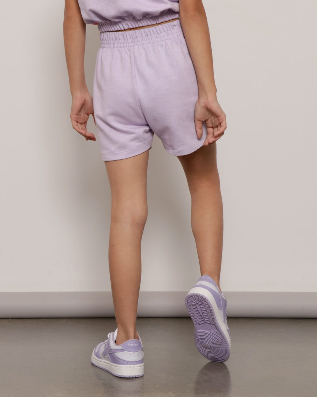 Short-Infantil-Moletinho-Estampa-Fogo-Lilas