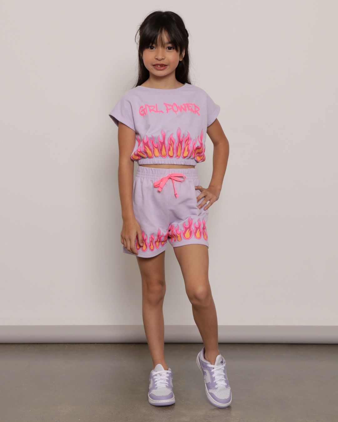 Short-Infantil-Moletinho-Estampa-Fogo-Lilas