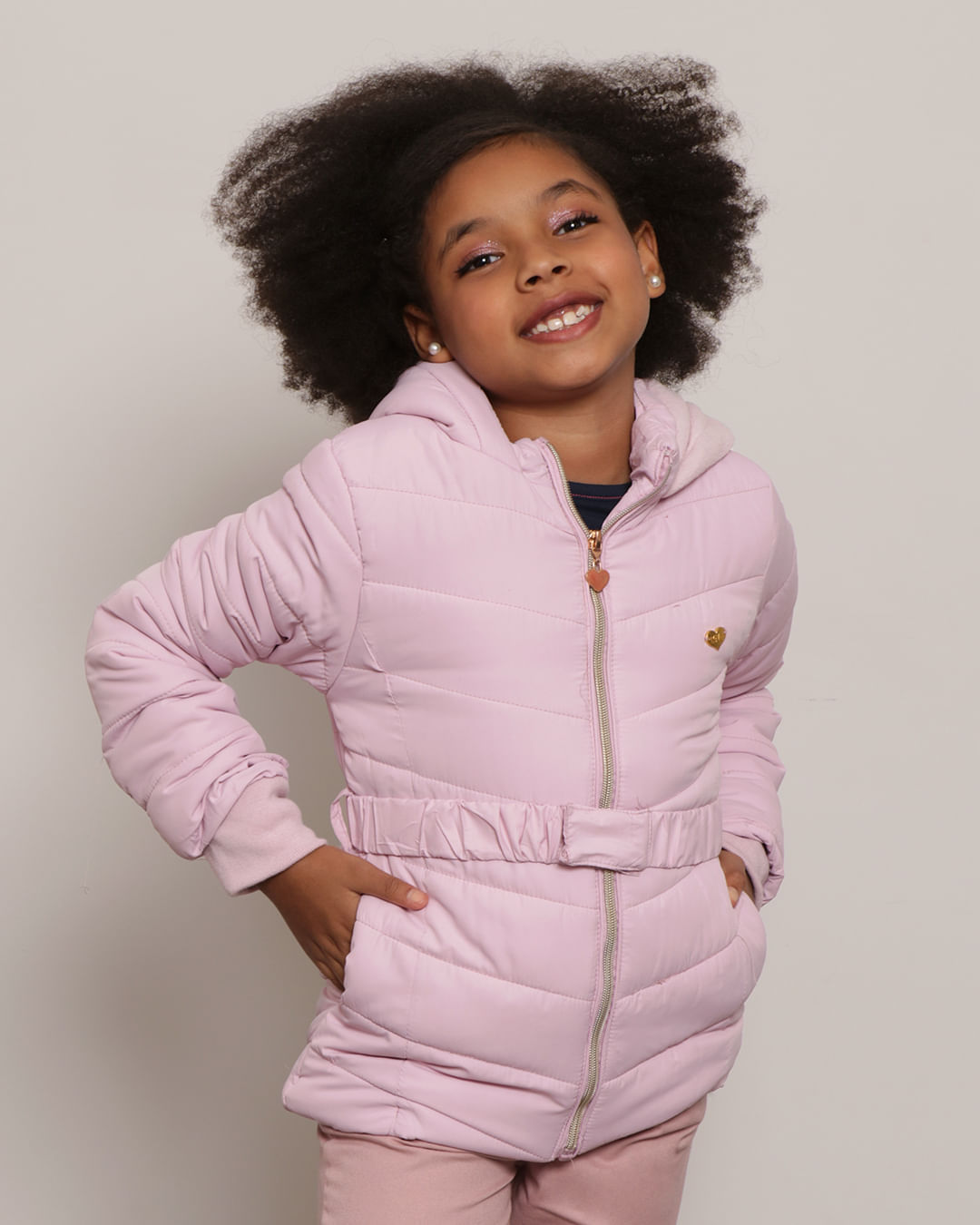 Jaqueta-Infantil-Com-Capuz-Puffer-Lilas