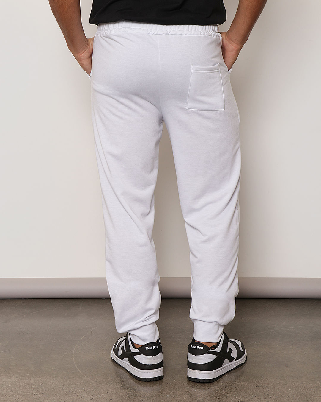 Calca-Moletom-Masculina-Jogger-Branca