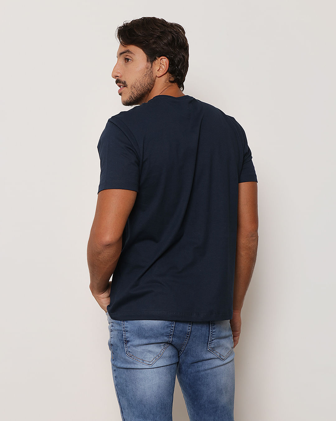 Camiseta-Masculina-Manga-Curta-Estampa-Ecko-Azul-Marinho