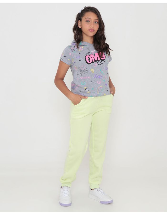 Calca-Moletom-Juvenil-Jogger-Verde-Neon