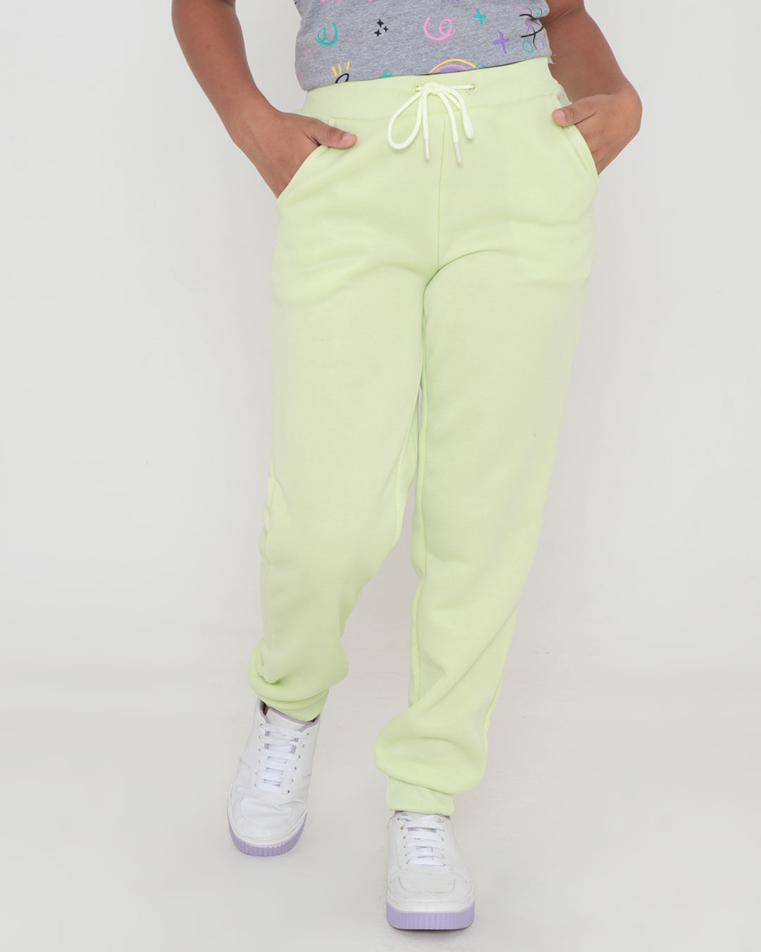 Calca-Moletom-Juvenil-Jogger-Verde-Neon