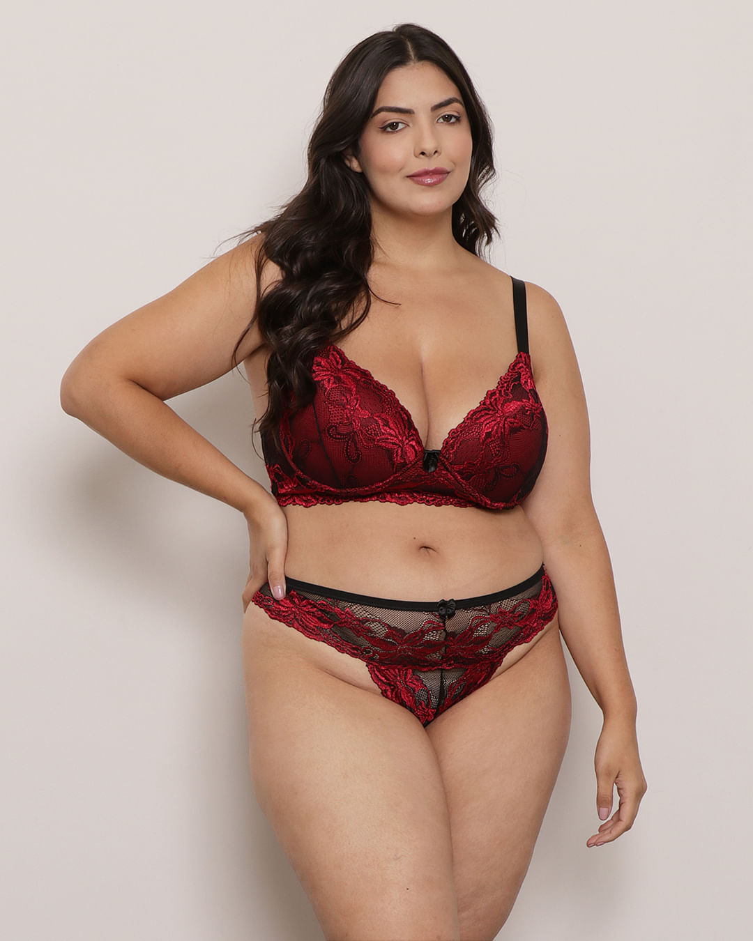 Sutia-Plus-Size-Feminino-Renda-Trabalhada-Bicolor-Preto