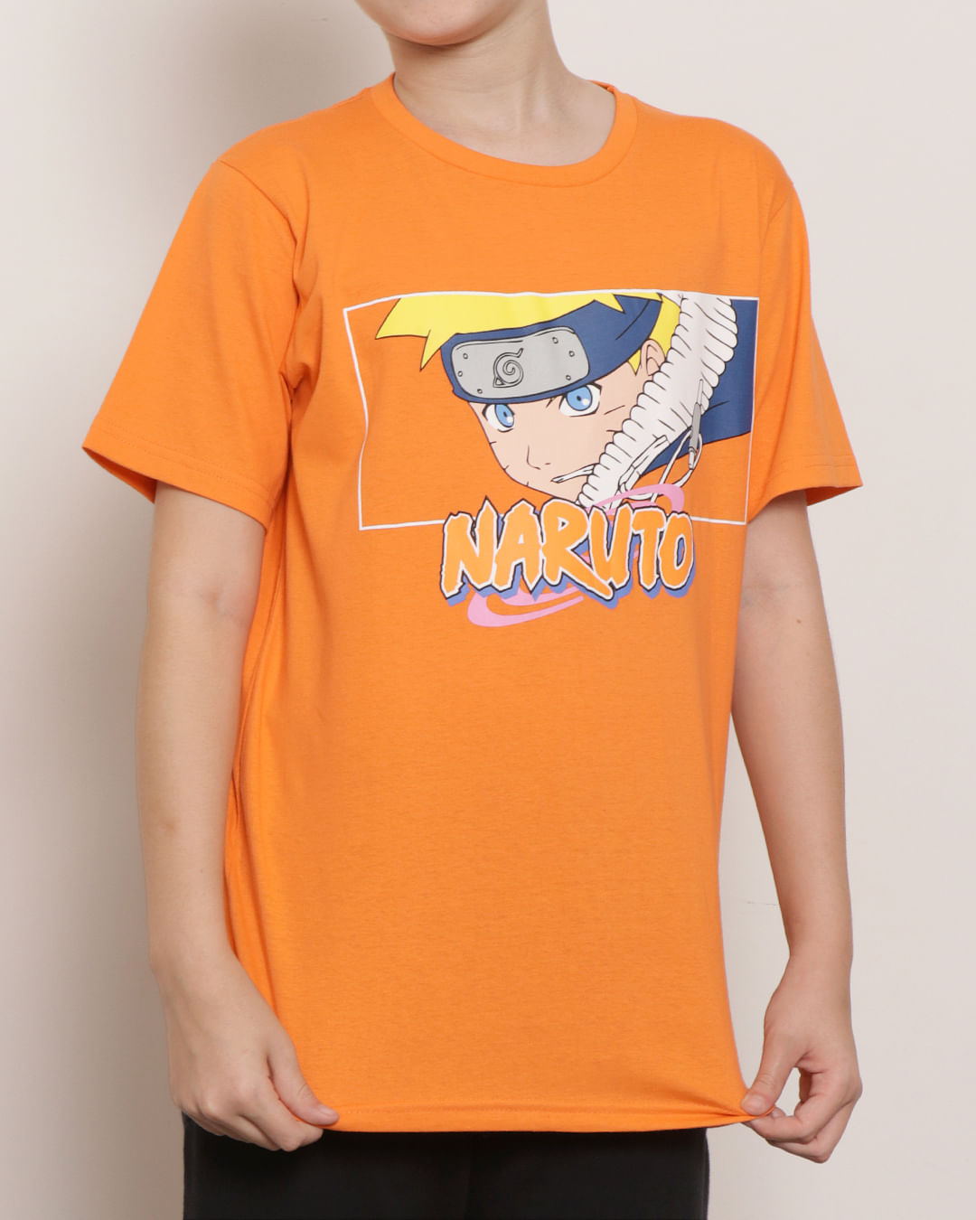 Camiseta-Juvenil-Estampa-Naruto-Laranja-
