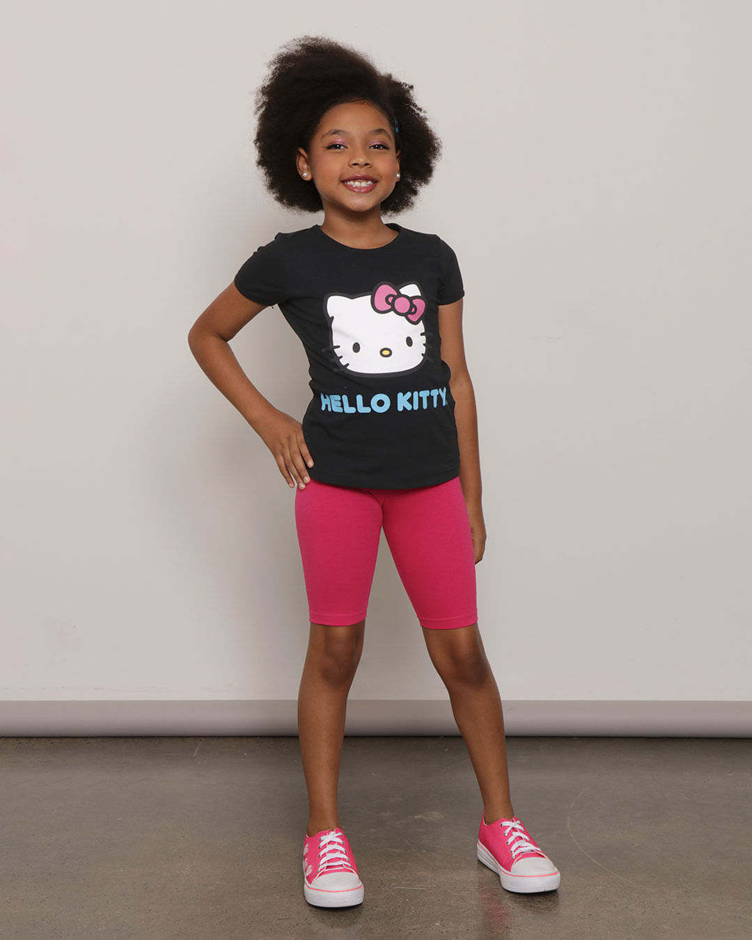 Conjunto-Infantil-Hello-Kitty-Preto