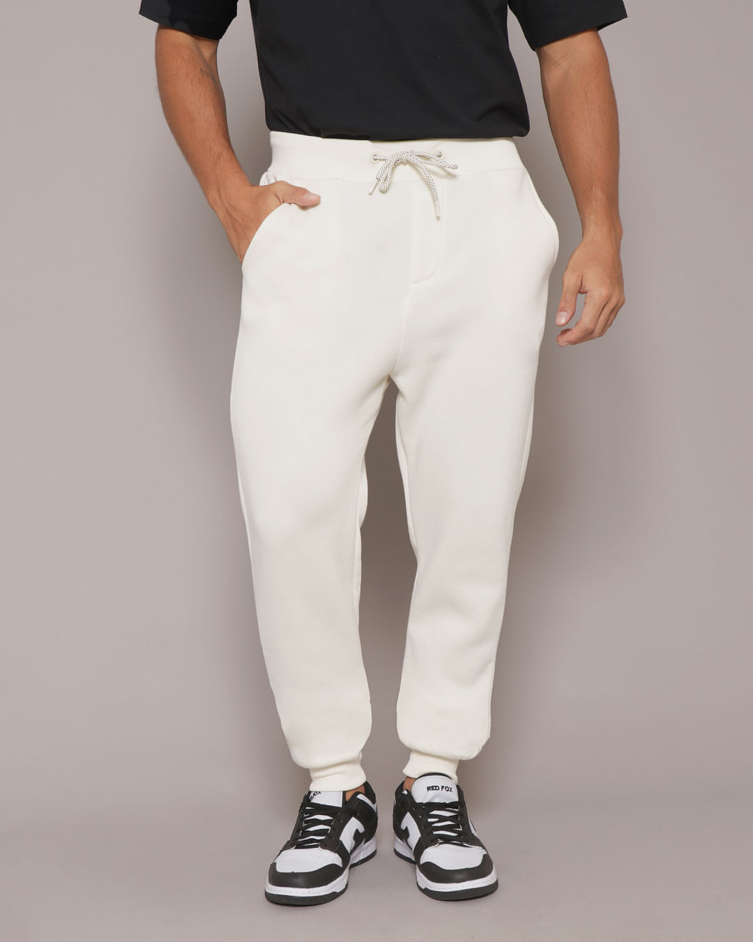 Calca-Moletom-Masculina-Jogger-Estampa-Na-Barra-Off-White