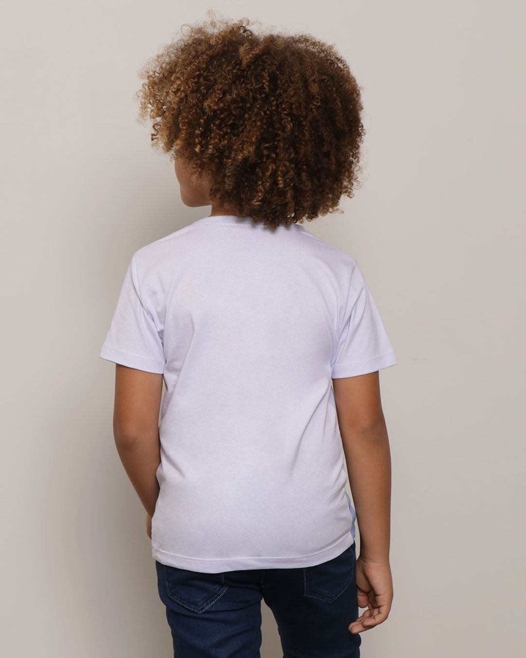 Camiseta-Infantil-Manga-Curta-Estampa-Interativa-Branca