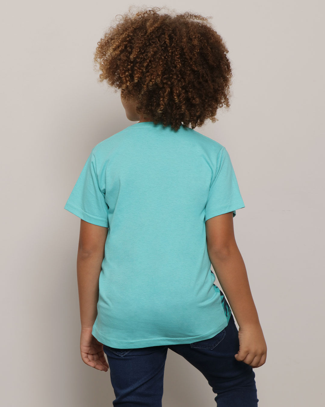 Camiseta-Infantil-Estampa-Tropical-Verde-Claro
