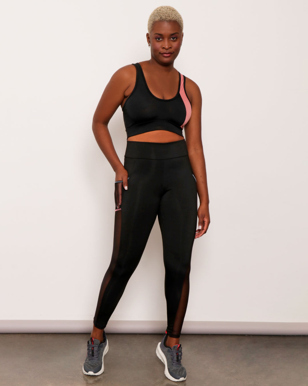 Calca-Legging-Feminina-Fitness-Fitter-Preta