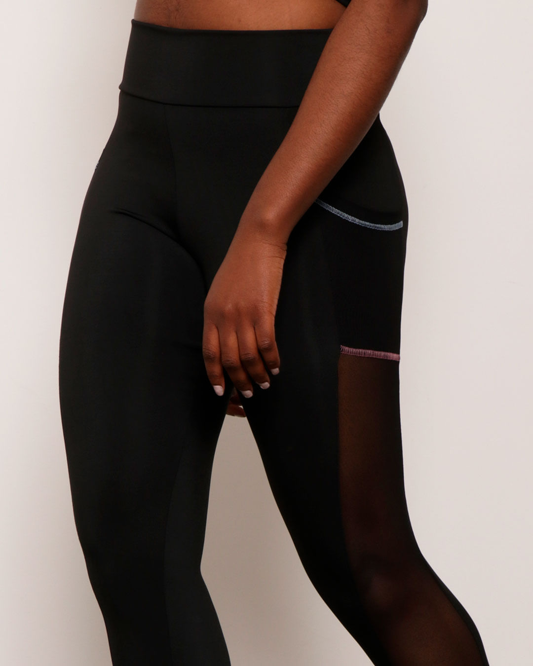 Calca-Legging-Feminina-Fitness-Fitter-Preta