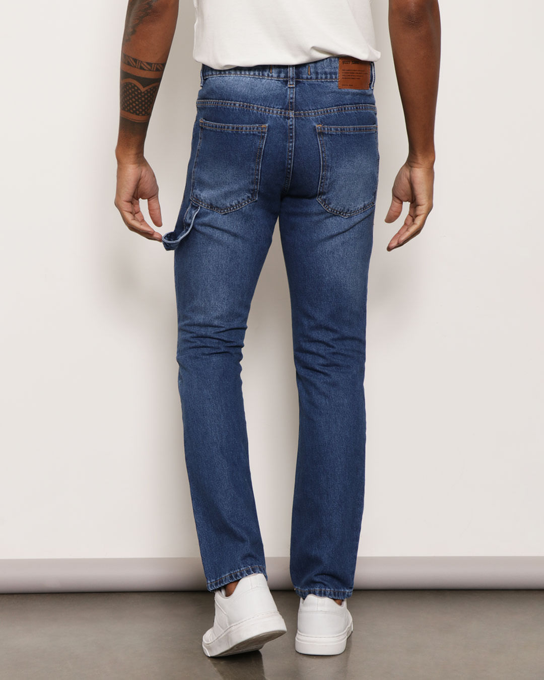 Calca-Jeans-Masculina-Destroyed-Vizzy-Azul