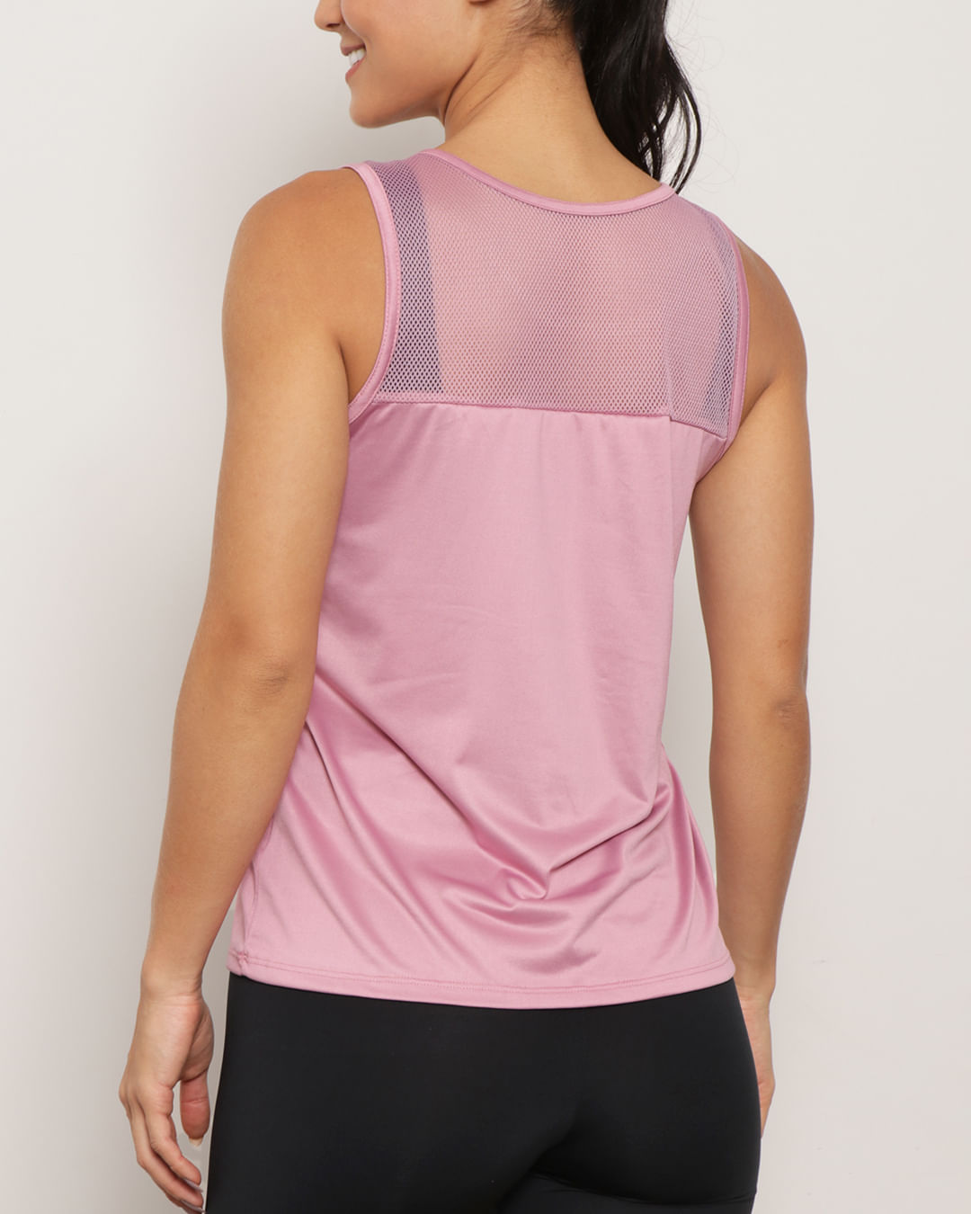 Blusa-Feminina-Regata-Fitness-Fitter-Tela-Rosa