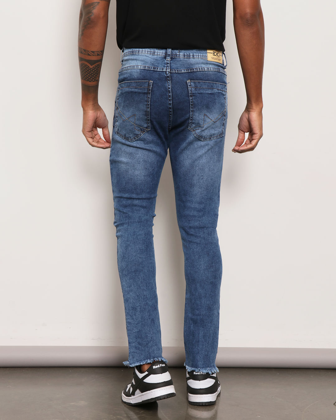 Calca-Jeans-Masculina-Estonada-Com-Puidos-Azul