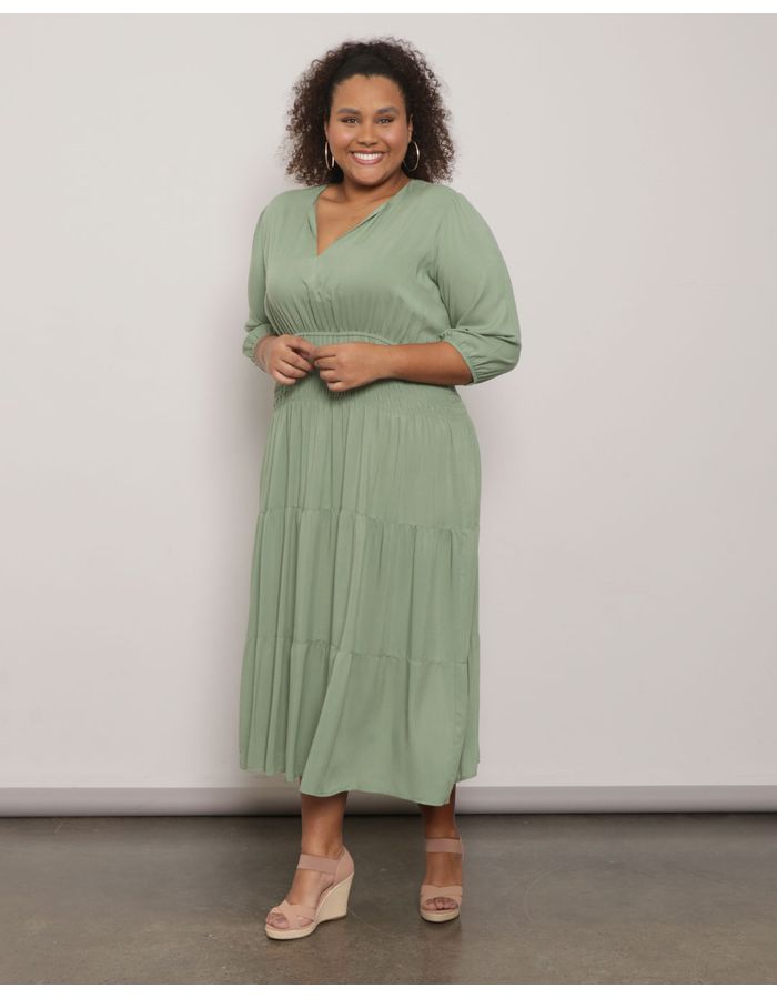 Vestido--Feminino-Plus-Size--Viscose-Tres-Marias-Verde